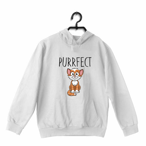Aaramkhor Purrfect CATS Pets, Cute Hooded SweatShirts